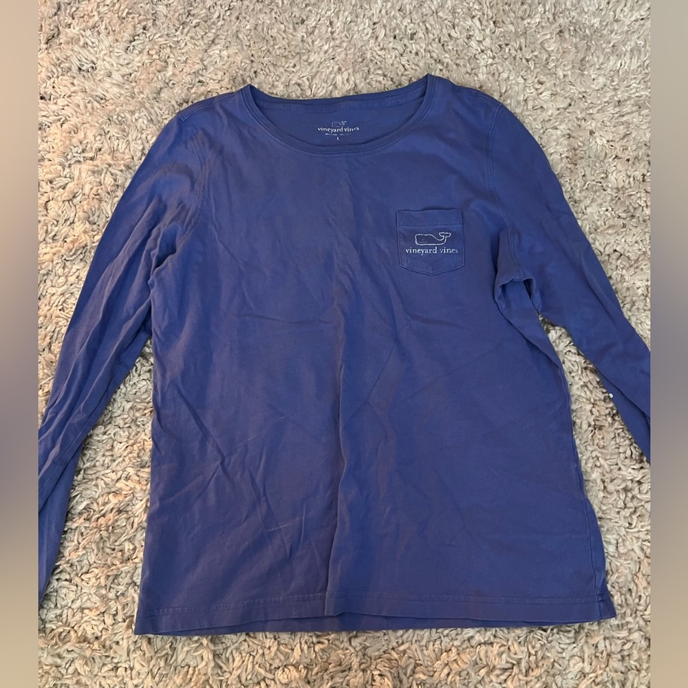 Women’s Vineyard Vines Pocket Tee
